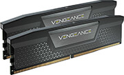 ram corsair cmk32gx5m2b6400c32 vengeance black 32gb 2x16gb ddr5 6400mt s cl32 dual kit photo