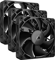 corsair co 9051010 ww rx120 icue link fan starter kit 3 x 120mm black with icue link system hub photo