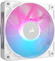 corsair co 9051021 ww rx120 icue link rgb expansion fan 120mm white photo