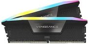 ram corsair vengeance black rgb 64gb 2x32gb ddr5 6600mt s cl32 intel dual kit cmh64gx5m2b6600c32 photo