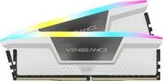 ram corsair vengeance white rgb 64gb 2x32gb ddr5 6000mt s cl30 intel xmp cmh64gx5m2b6000c30w photo