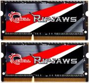 ram gskill f3 1600c9d 8grsl 8gb 2x4gb so dimm ddr3l 1600mhz ripjaws dual channel kit photo