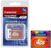 transcend ts4gcf133 4gb compact flash 133x photo