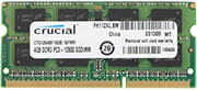 ram crucial ct51264bf160b 4gb so dimm ddr3 1600mhz bulk photo