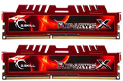 ram gskill f3 12800cl10d 16gbxl 16gb 2x8gb ddr3 pc3 12800 1600mhz ripjawsx dual channel kit photo