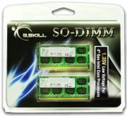 ram gskill f3 1600c11d 8gsl 8gb 2x4gb so dimm ddr3 1600mhz standard dual channel kit photo