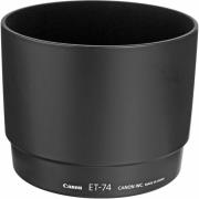 canon et 74 lens hood photo