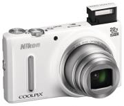 nikon coolpix s9600 white photo