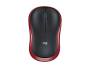 logitech 910 002237 m185 wireless mouse red photo