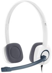 logitech 981 000350 h150 sky coconut headset photo