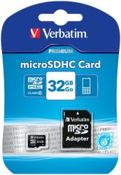 verbatim 44083 micro sdhc 32gb class 10 with adapter photo