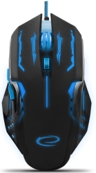 esperanza egm403b wired mouse for gamers 6d optical usb mx403 apache blue photo