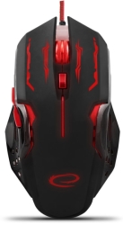 esperanza egm403r wired mouse for gamers 6d optical usb mx403 apache red photo