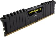 ram corsair cmk8gx4m1a2400c16 vengeance lpx black 8gb ddr4 2400mhz photo