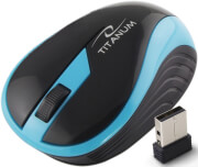 esperanza tm113t titanum wireless optical mouse 3d 24ghz butterfly turquoise photo