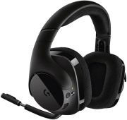 logitech 981 000634 g533 wireless surround 71 dts gaming headset photo