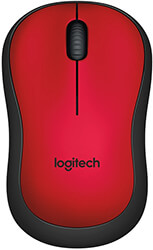 logitech 910 004880 m220 silent mouse red photo