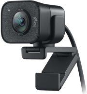 logitech streamcam full hd usb c webcam graphite photo