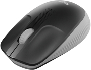 logitech 910 005906 m190 full size wireless mouse mid grey photo