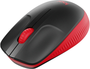 logitech 910 005908 m190 full size wireless mouse red photo