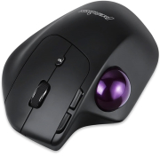 perixx perimice 720 wireless dual mode ergonomic trackball mouse photo