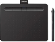 wacom intuos pen tablet bluetooth small black photo