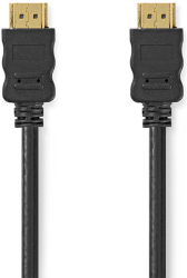 nedis cvgp34000bk15 high speed hdmi cable with ethernet 15m photo