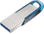 sandisk sdcz73 128g g46b ultra flair 128gb usb 30 blue