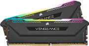 ram corsair cmh32gx4m2z3200c16 vengeance rgb pro sl black 32gb 2x16gb ddr4 3200mhz dual kit photo