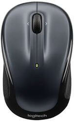 logitech 910 006812 m325s wireless mouse dark silver photo