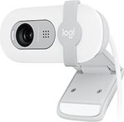 logitech 960 001617 brio 100 web camera full hd 1080p off white photo