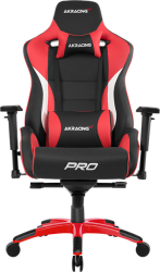 akracing pro gaming chair red photo