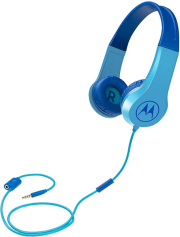 motorola squads 200 blue on ear paidika akoystika hands free me splitter photo