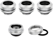 corsair hydro x fitting hard xf straight chrome 4 pack 14mm od compression photo