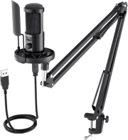 maono usb microphone set with arm photo