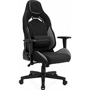 sense7 gaming chair vanguard fabric black grey photo
