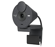 logitech 960 001436 brio 300 full hd webcam graphite photo