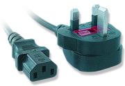 cablexpert pc 187 uk power cord c13 5a 18m photo