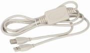 gembird uanc22v usb 20 network link cable 18m photo