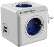 allocacoc powercube original usb blue 4 prizes 2 usb photo