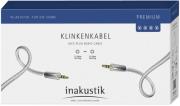 in akustik premium audio cable 35mm jack plug 15m photo