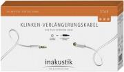 in akustik star audio cable extension 35mm jack plug 5m white photo