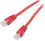 cablexpert pp6u 025m r utpcat6patch cord 025m red photo