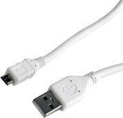 cablexpert ccp musb2 ambm w 10 micro usb cable 3m white photo