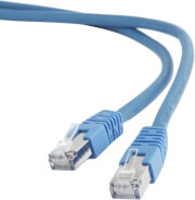 cablexpert pp6a lszhcu b 15m s ftp cat 6a lszh patch cord 15m blue photo