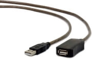 cablexpert uae 01 5m active usb 20 extension cable 5m black photo