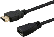 savio cl 132 hdmi extension cable 1m photo