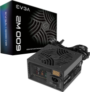 psu evga 600 w2 600w 80 plus white photo