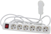 rev multiple socket outlet 6 fold 5m white 0012626115 ws photo