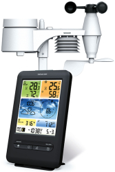 sencor sws 9898 professional weather station with wireless 5 in 1 sensor photo